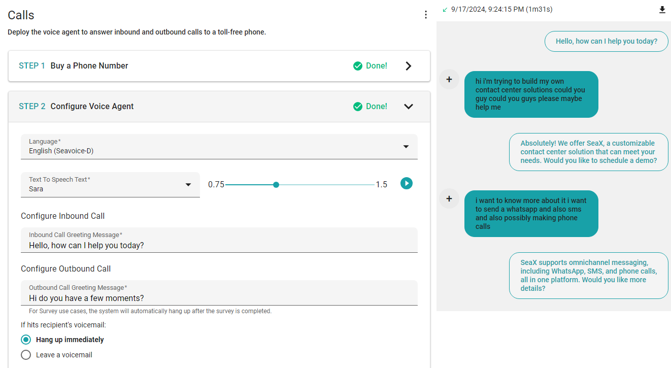 SeaChat Product